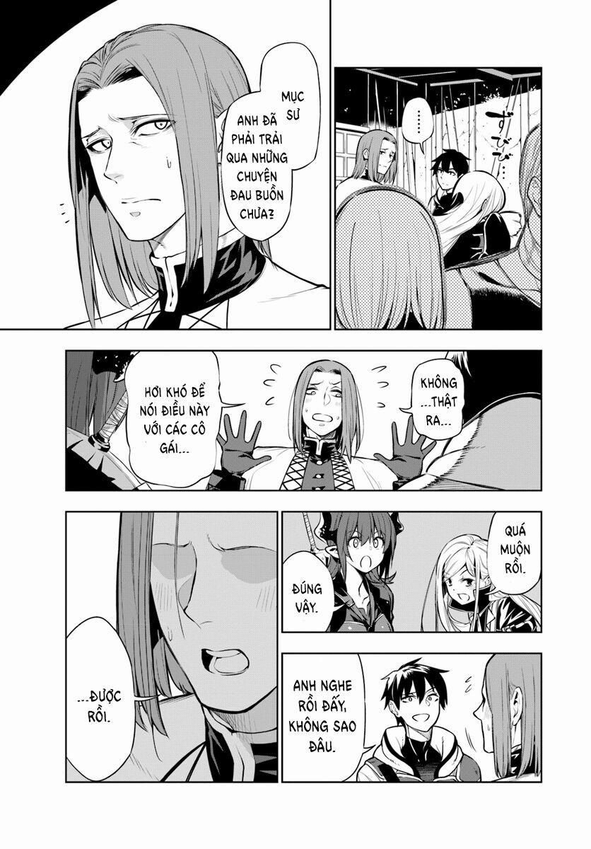 Ningen Fushin No Boukenshatachi Ga Sekai O Sukuu Youdesu 2 trang 13