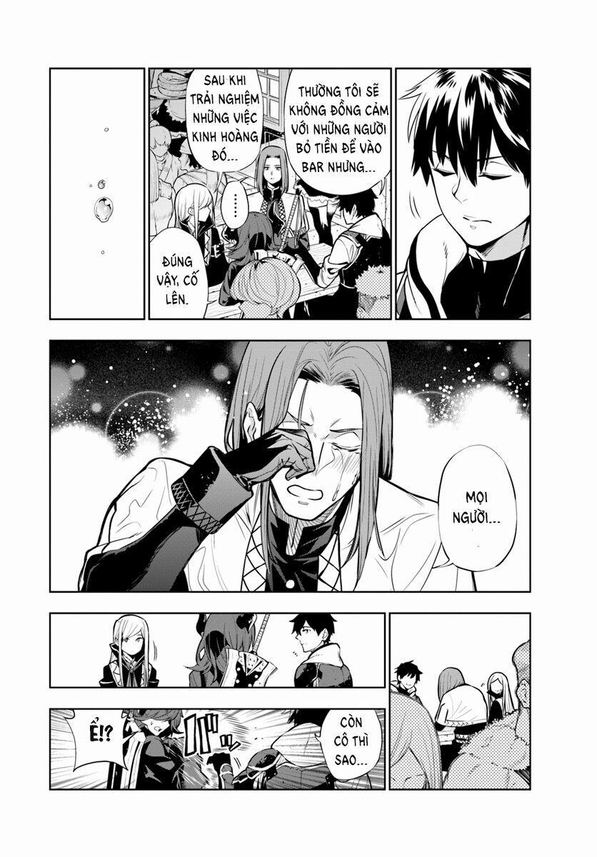 Ningen Fushin No Boukenshatachi Ga Sekai O Sukuu Youdesu 2 trang 16