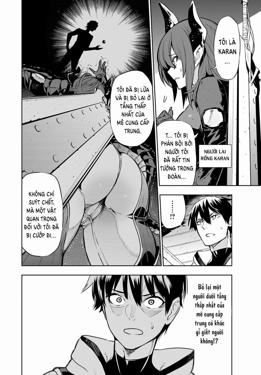 Ningen Fushin No Boukenshatachi Ga Sekai O Sukuu Youdesu 2 trang 18