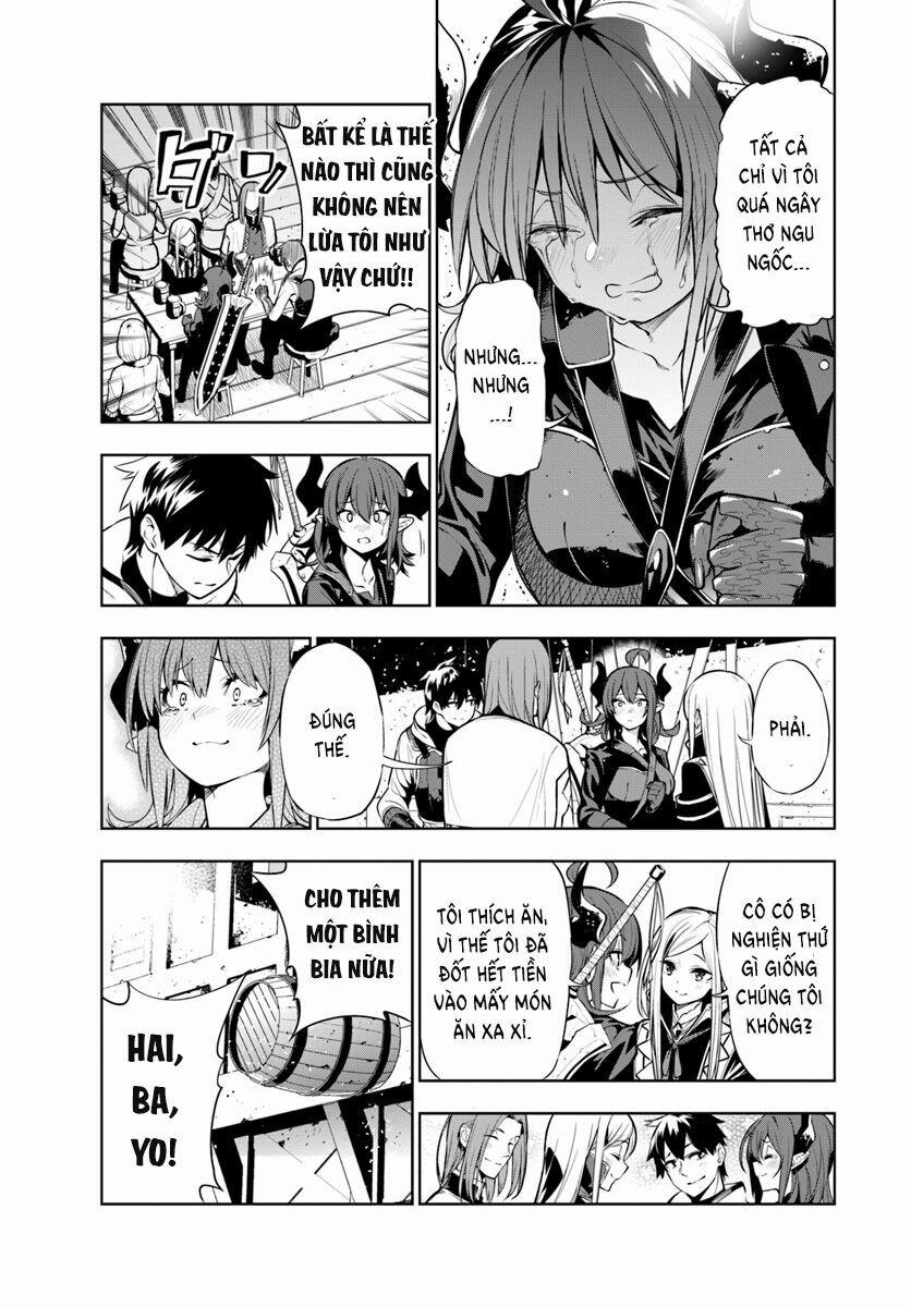 Ningen Fushin No Boukenshatachi Ga Sekai O Sukuu Youdesu 2 trang 19