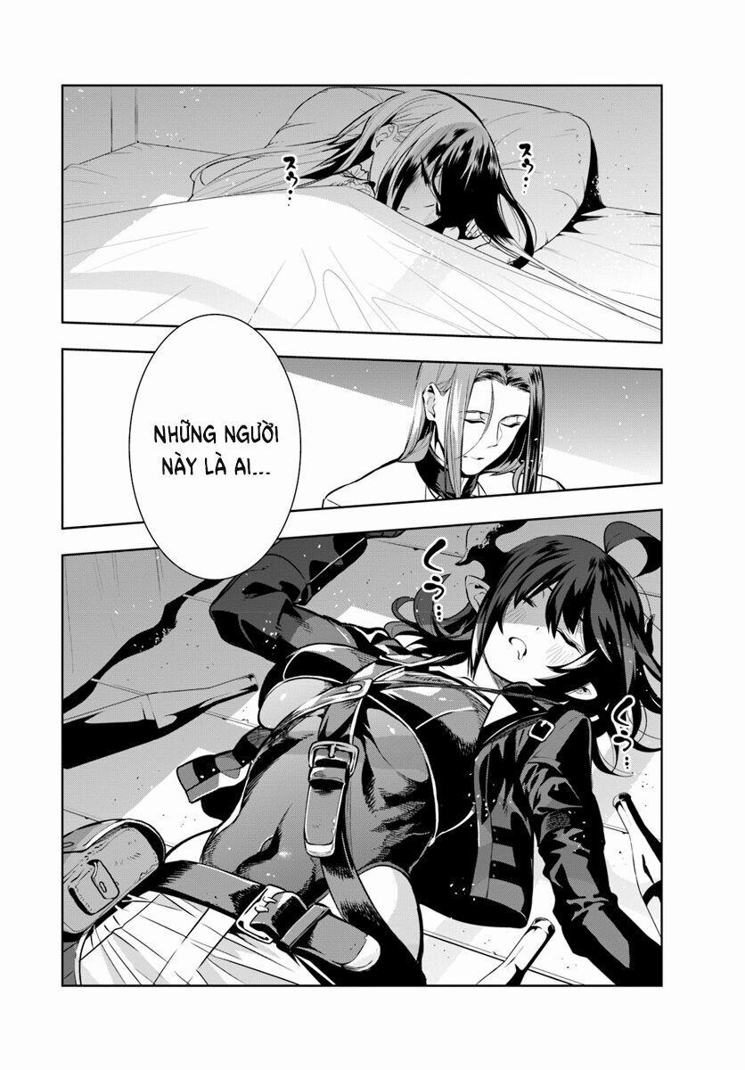 Ningen Fushin No Boukenshatachi Ga Sekai O Sukuu Youdesu 2 trang 2