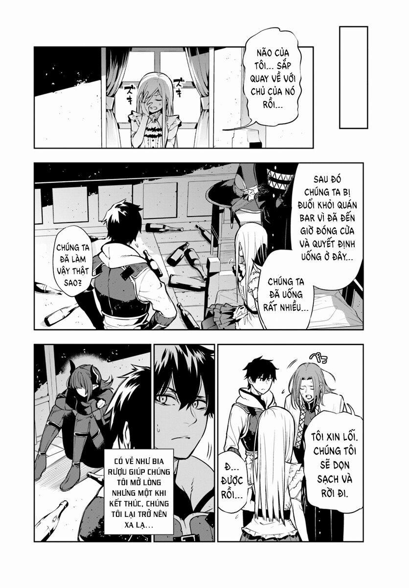 Ningen Fushin No Boukenshatachi Ga Sekai O Sukuu Youdesu 2 trang 20