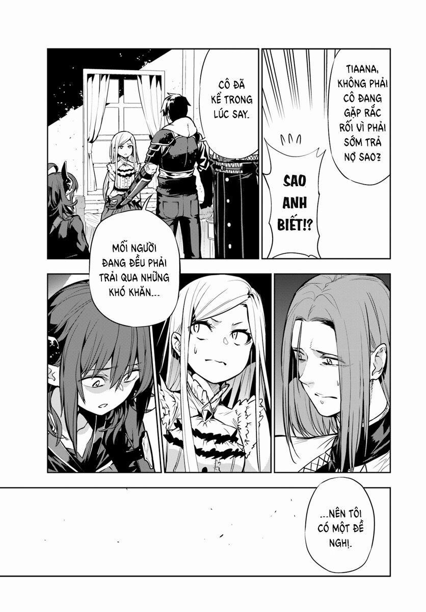 Ningen Fushin No Boukenshatachi Ga Sekai O Sukuu Youdesu 2 trang 25