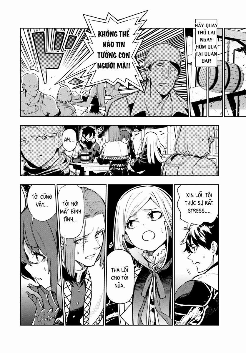 Ningen Fushin No Boukenshatachi Ga Sekai O Sukuu Youdesu 2 trang 4