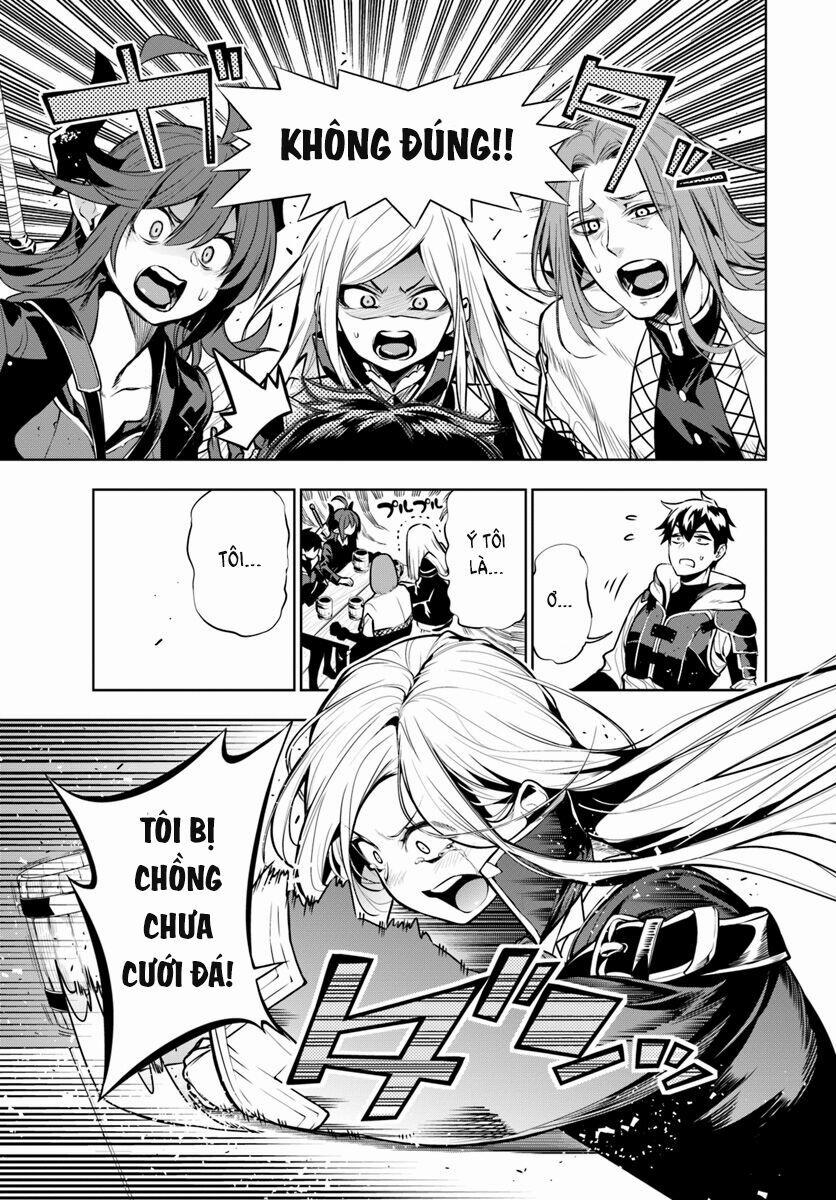 Ningen Fushin No Boukenshatachi Ga Sekai O Sukuu Youdesu 2 trang 9