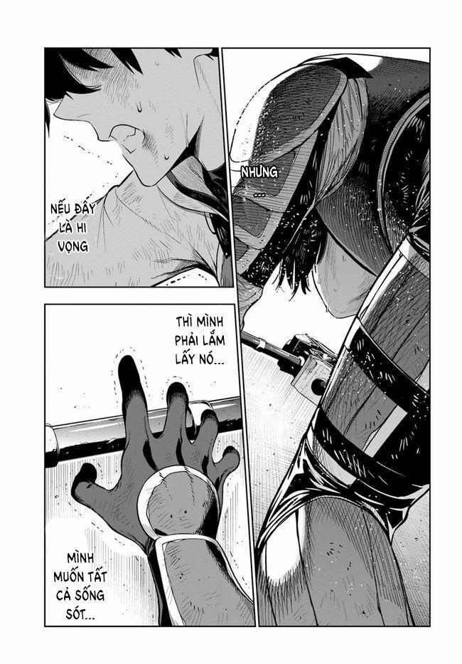 Ningen Fushin No Boukenshatachi Ga Sekai O Sukuu Youdesu 20 trang 10