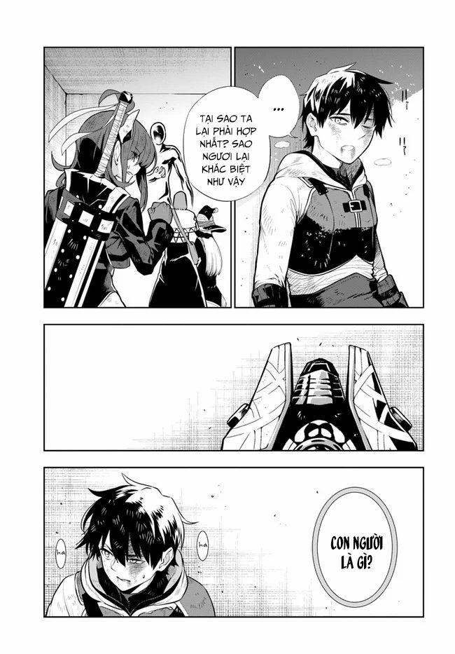 Ningen Fushin No Boukenshatachi Ga Sekai O Sukuu Youdesu 20 trang 4