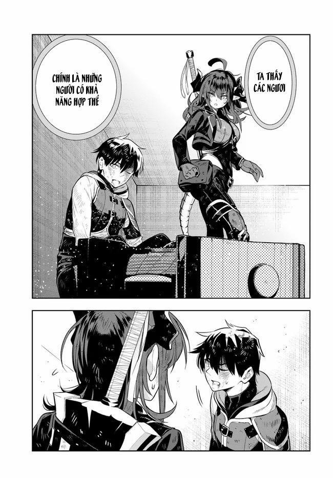 Ningen Fushin No Boukenshatachi Ga Sekai O Sukuu Youdesu 20 trang 6