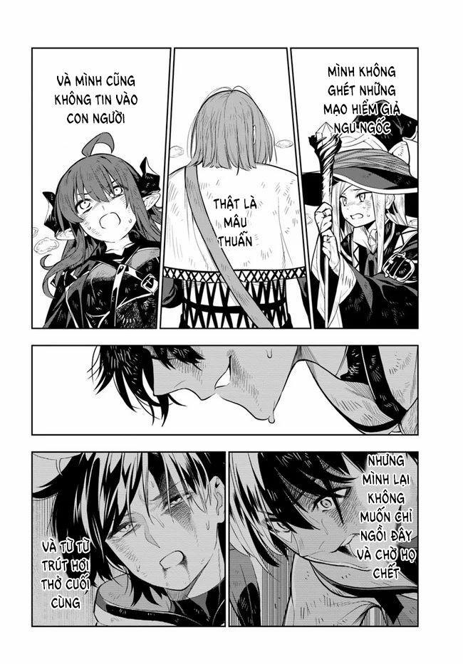 Ningen Fushin No Boukenshatachi Ga Sekai O Sukuu Youdesu 20 trang 9