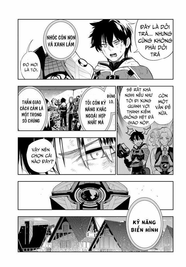 Ningen Fushin No Boukenshatachi Ga Sekai O Sukuu Youdesu 22 trang 11