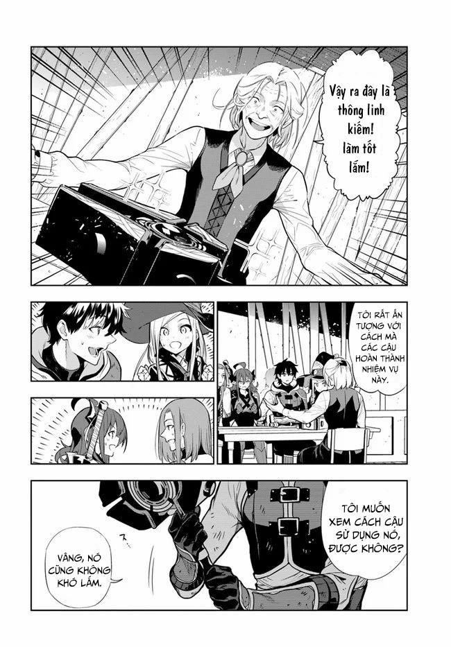 Ningen Fushin No Boukenshatachi Ga Sekai O Sukuu Youdesu 22 trang 12