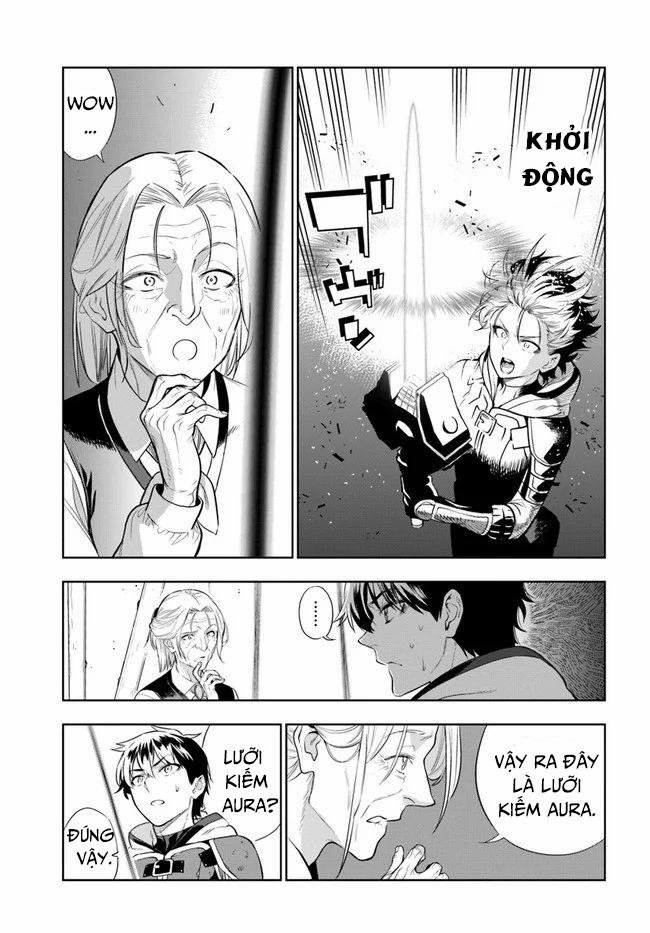 Ningen Fushin No Boukenshatachi Ga Sekai O Sukuu Youdesu 22 trang 13