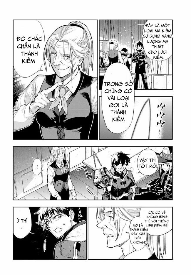 Ningen Fushin No Boukenshatachi Ga Sekai O Sukuu Youdesu 22 trang 14