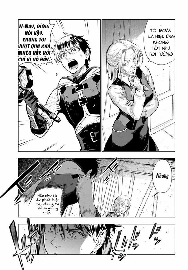 Ningen Fushin No Boukenshatachi Ga Sekai O Sukuu Youdesu 22 trang 15