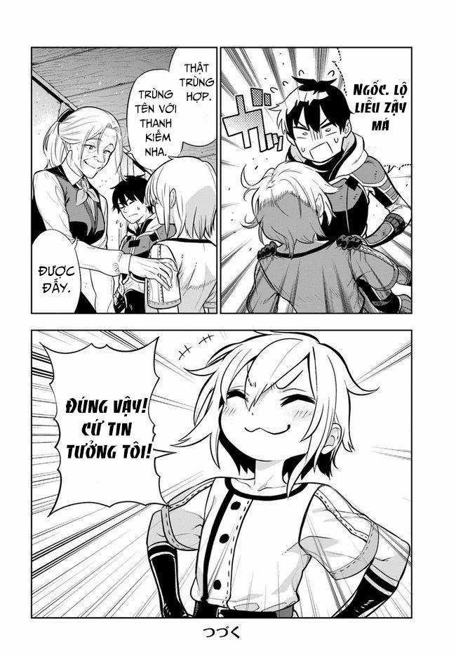 Ningen Fushin No Boukenshatachi Ga Sekai O Sukuu Youdesu 22 trang 20