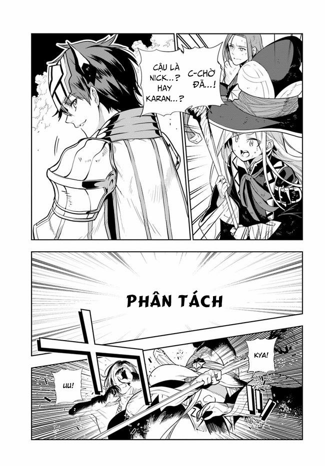 Ningen Fushin No Boukenshatachi Ga Sekai O Sukuu Youdesu 22 trang 3