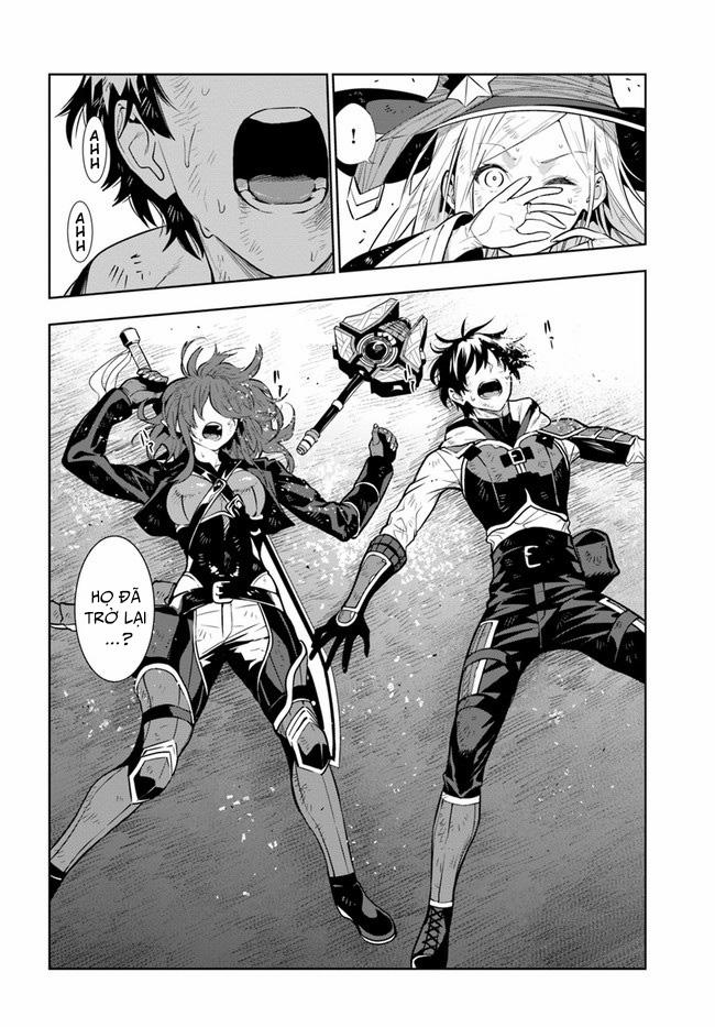 Ningen Fushin No Boukenshatachi Ga Sekai O Sukuu Youdesu 22 trang 4