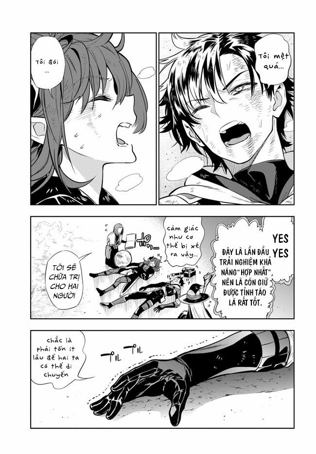 Ningen Fushin No Boukenshatachi Ga Sekai O Sukuu Youdesu 22 trang 5