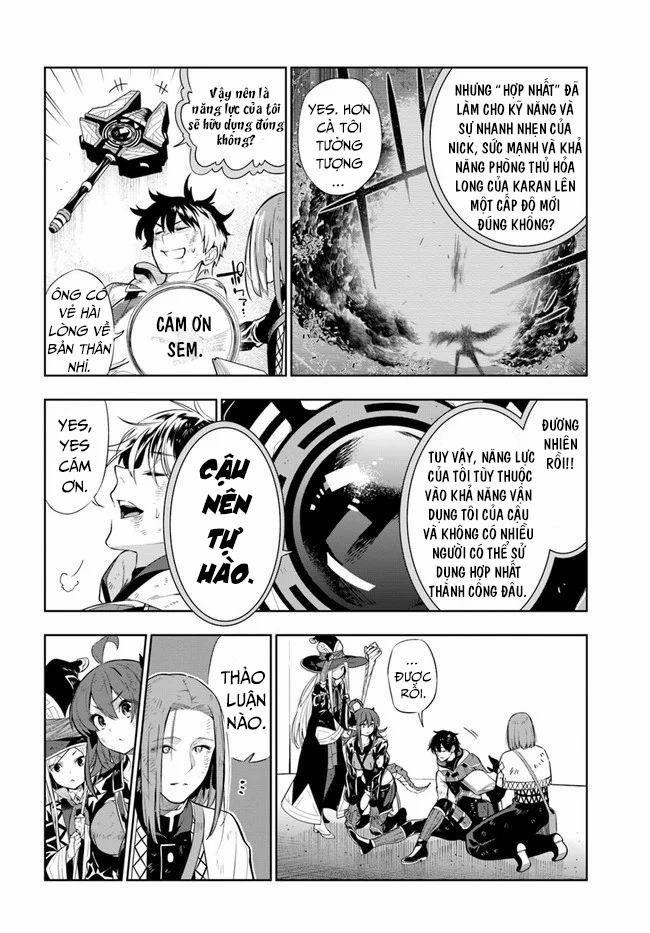 Ningen Fushin No Boukenshatachi Ga Sekai O Sukuu Youdesu 22 trang 6