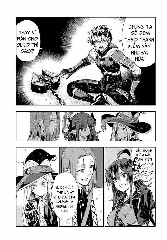 Ningen Fushin No Boukenshatachi Ga Sekai O Sukuu Youdesu 22 trang 7