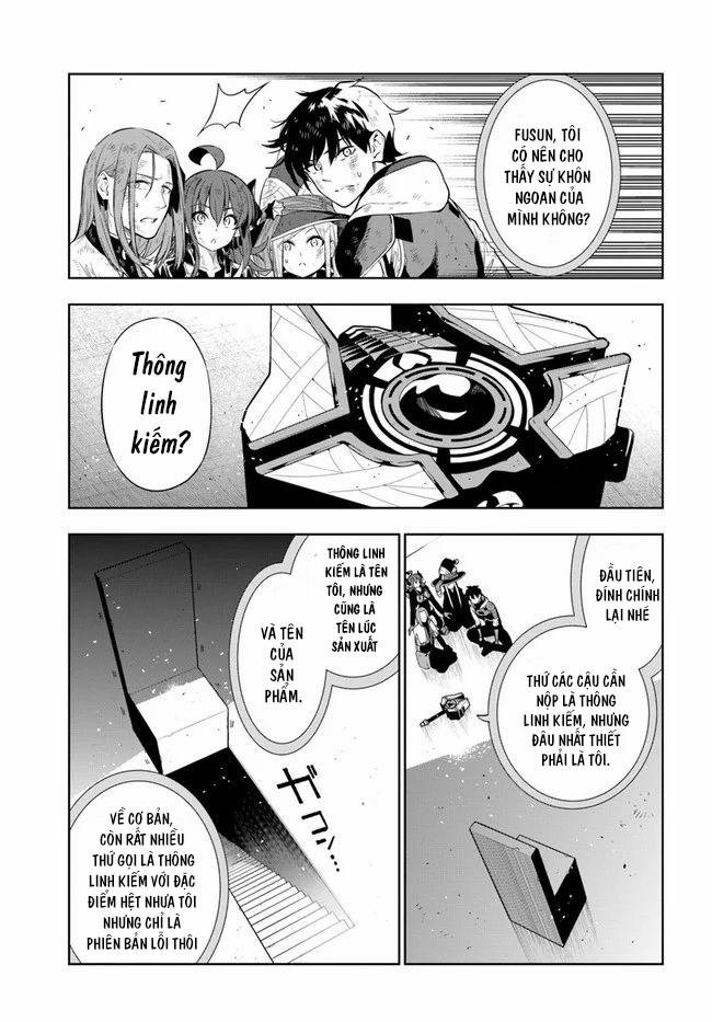 Ningen Fushin No Boukenshatachi Ga Sekai O Sukuu Youdesu 22 trang 9