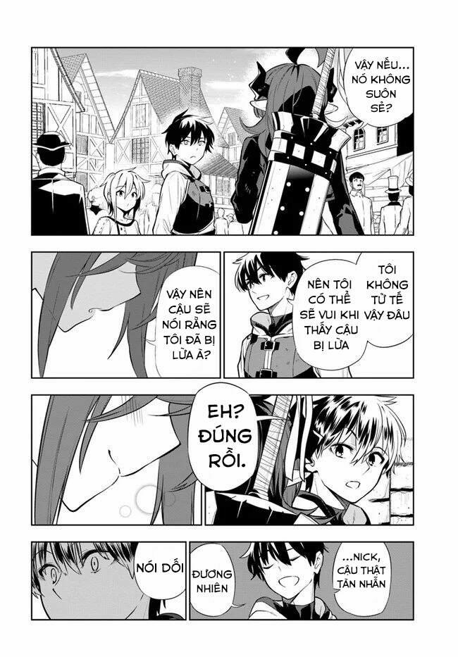 Ningen Fushin No Boukenshatachi Ga Sekai O Sukuu Youdesu 23 trang 11