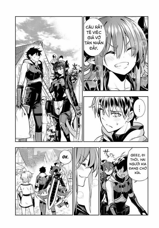 Ningen Fushin No Boukenshatachi Ga Sekai O Sukuu Youdesu 23 trang 12