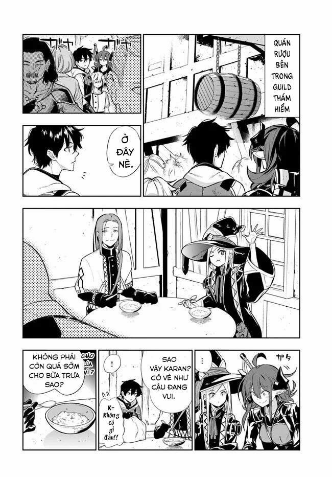 Ningen Fushin No Boukenshatachi Ga Sekai O Sukuu Youdesu 23 trang 13