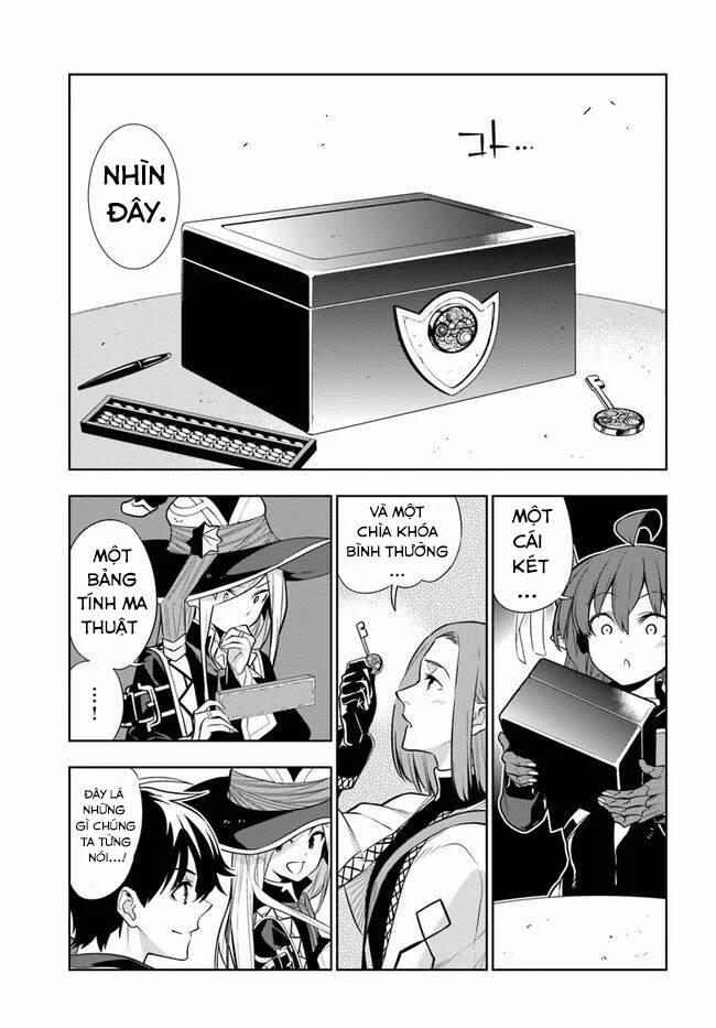 Ningen Fushin No Boukenshatachi Ga Sekai O Sukuu Youdesu 23 trang 16