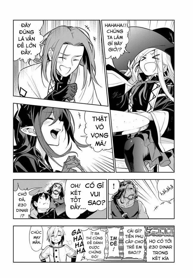 Ningen Fushin No Boukenshatachi Ga Sekai O Sukuu Youdesu 23 trang 19