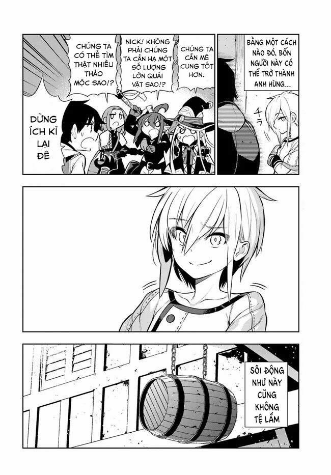 Ningen Fushin No Boukenshatachi Ga Sekai O Sukuu Youdesu 23 trang 21