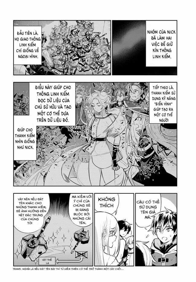 Ningen Fushin No Boukenshatachi Ga Sekai O Sukuu Youdesu 23 trang 3