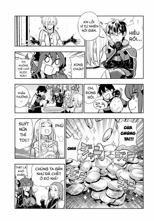 Ningen Fushin No Boukenshatachi Ga Sekai O Sukuu Youdesu 23 trang 4