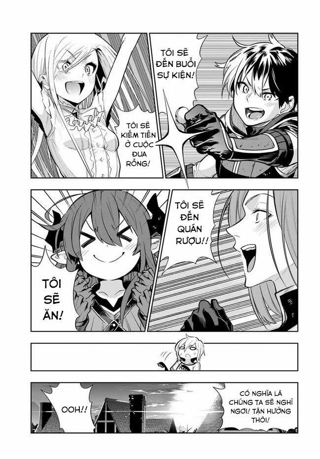 Ningen Fushin No Boukenshatachi Ga Sekai O Sukuu Youdesu 23 trang 6