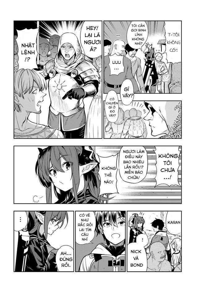 Ningen Fushin No Boukenshatachi Ga Sekai O Sukuu Youdesu 23 trang 9