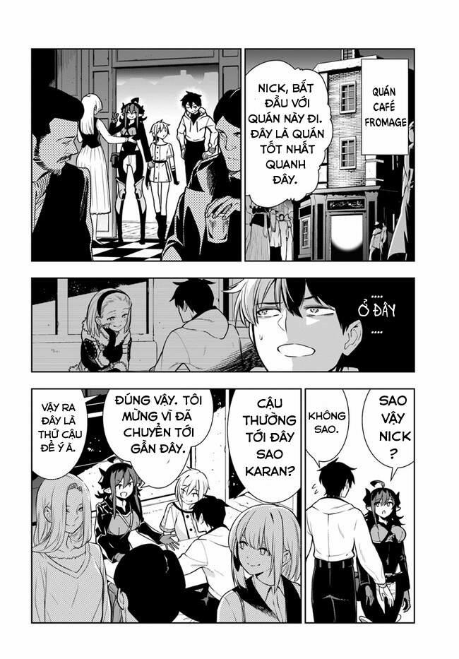 Ningen Fushin No Boukenshatachi Ga Sekai O Sukuu Youdesu 24.5 trang 10