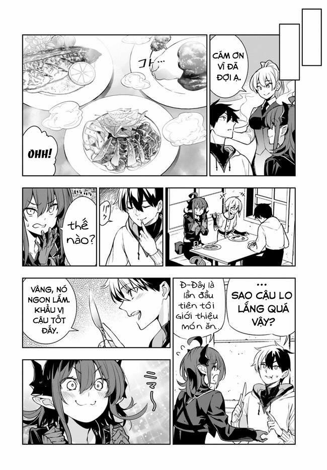 Ningen Fushin No Boukenshatachi Ga Sekai O Sukuu Youdesu 24.5 trang 12