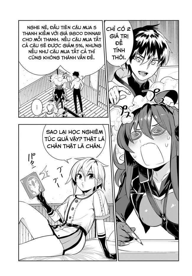 Ningen Fushin No Boukenshatachi Ga Sekai O Sukuu Youdesu 24.5 trang 3