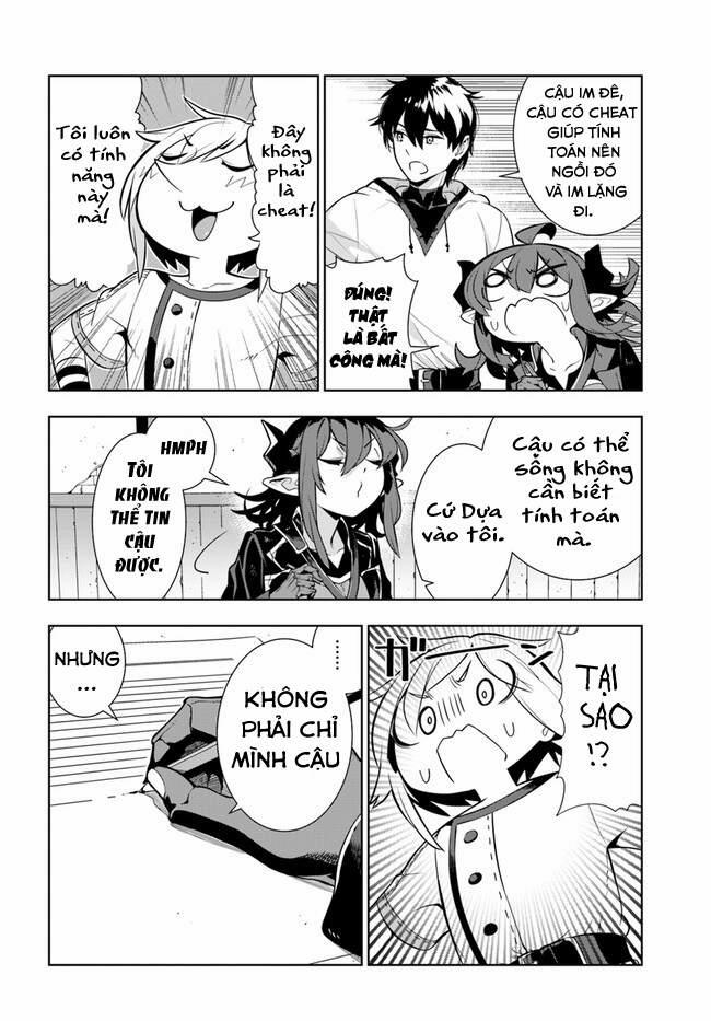 Ningen Fushin No Boukenshatachi Ga Sekai O Sukuu Youdesu 24.5 trang 4