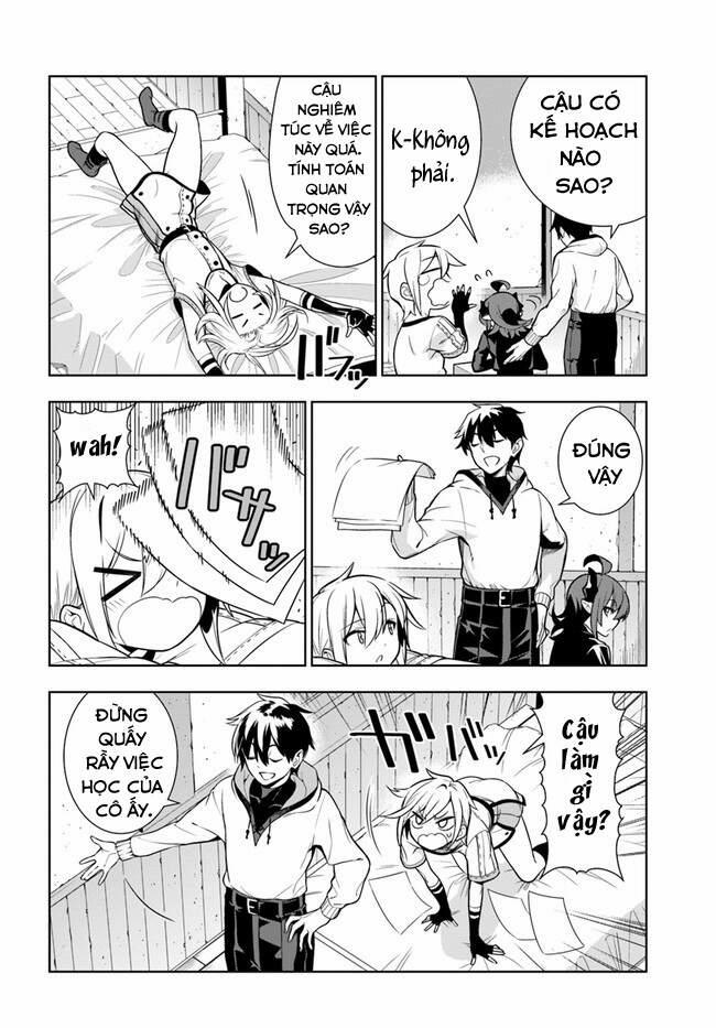 Ningen Fushin No Boukenshatachi Ga Sekai O Sukuu Youdesu 24.5 trang 6