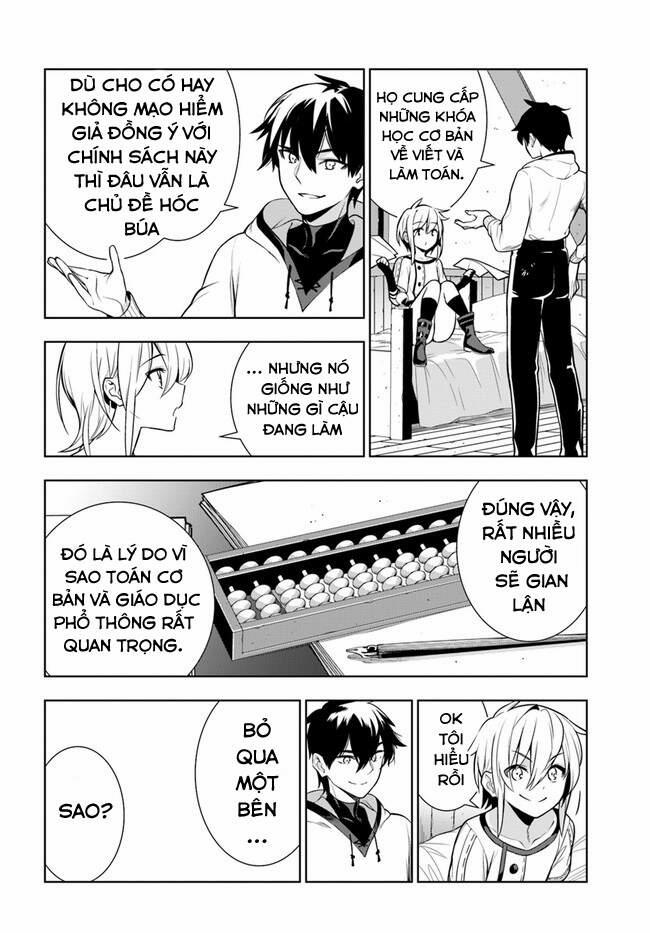 Ningen Fushin No Boukenshatachi Ga Sekai O Sukuu Youdesu 24.5 trang 8