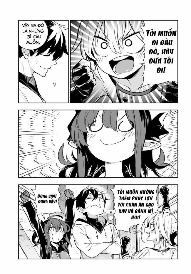 Ningen Fushin No Boukenshatachi Ga Sekai O Sukuu Youdesu 24.5 trang 9