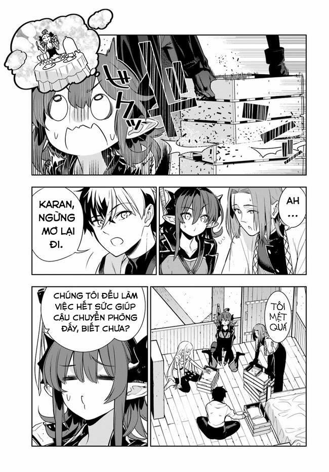 Ningen Fushin No Boukenshatachi Ga Sekai O Sukuu Youdesu 24 trang 4