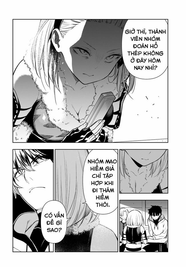 Ningen Fushin No Boukenshatachi Ga Sekai O Sukuu Youdesu 25 trang 11