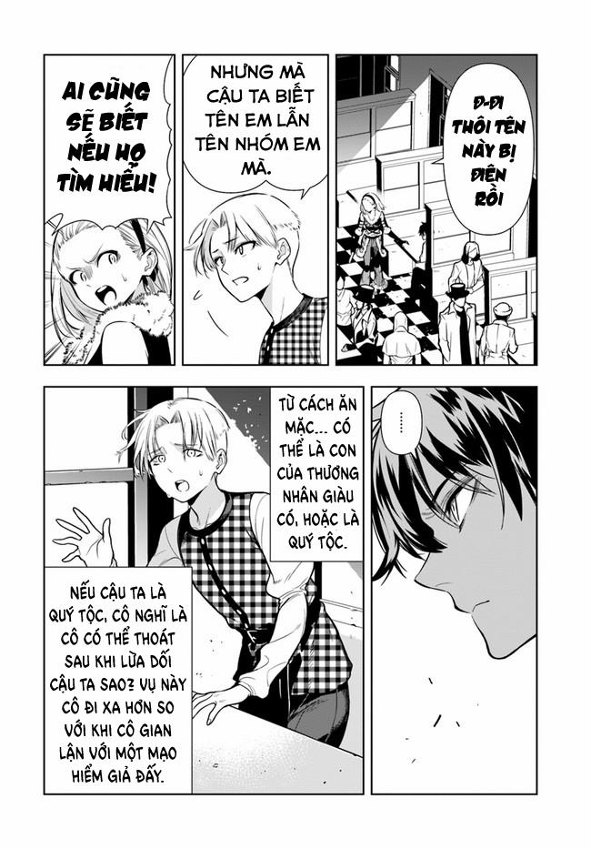 Ningen Fushin No Boukenshatachi Ga Sekai O Sukuu Youdesu 25 trang 14