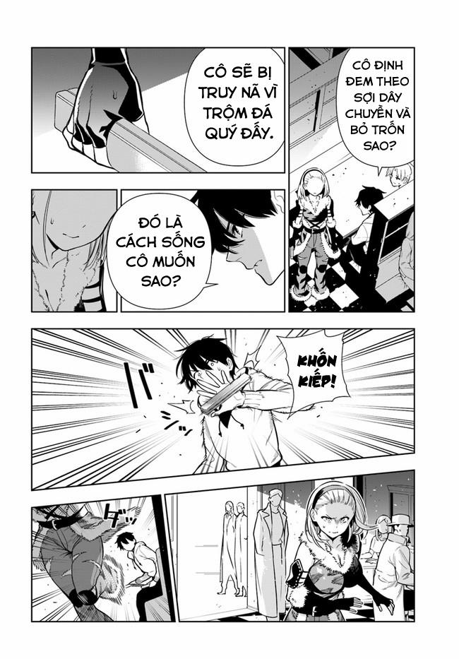 Ningen Fushin No Boukenshatachi Ga Sekai O Sukuu Youdesu 25 trang 15