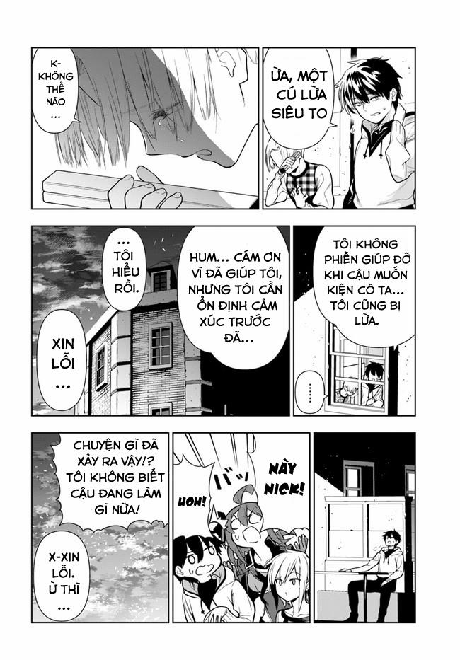 Ningen Fushin No Boukenshatachi Ga Sekai O Sukuu Youdesu 25 trang 17