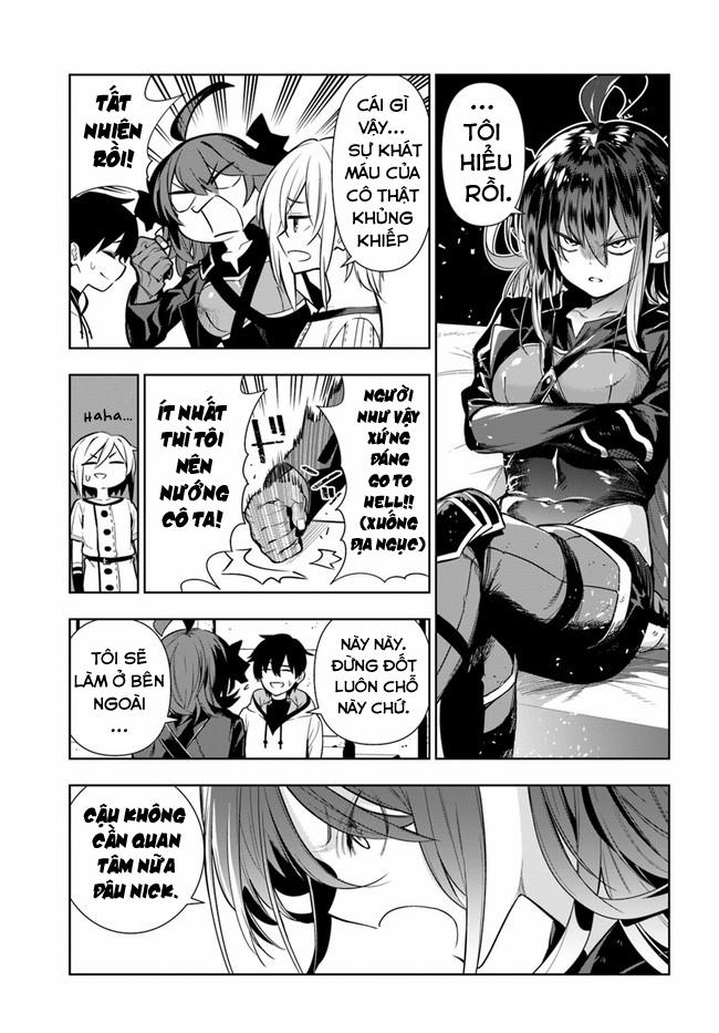 Ningen Fushin No Boukenshatachi Ga Sekai O Sukuu Youdesu 25 trang 18