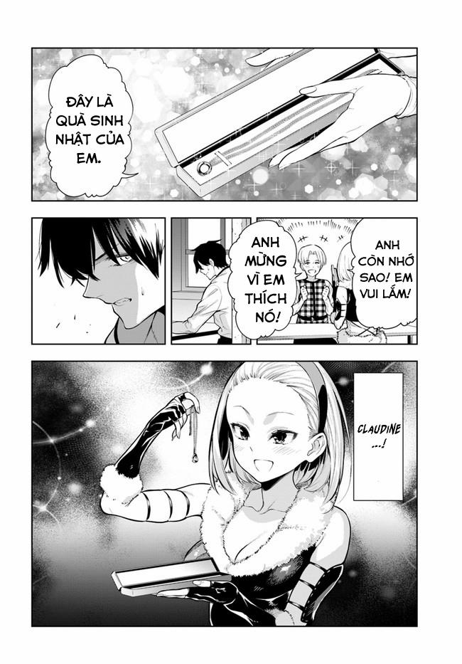 Ningen Fushin No Boukenshatachi Ga Sekai O Sukuu Youdesu 25 trang 3