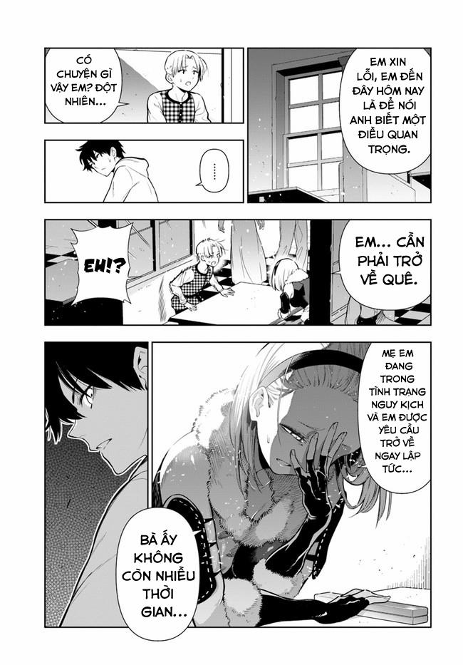 Ningen Fushin No Boukenshatachi Ga Sekai O Sukuu Youdesu 25 trang 6